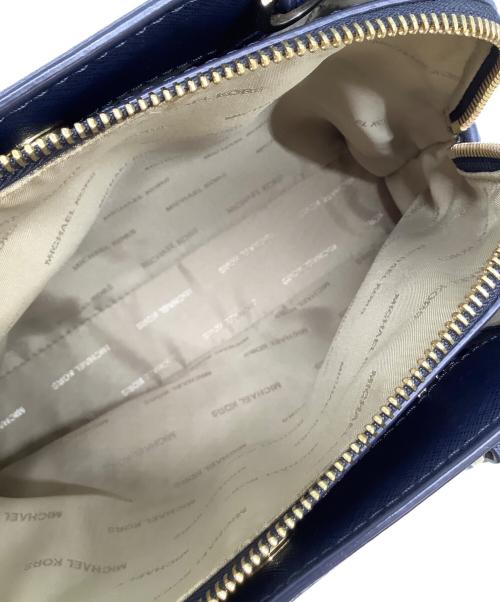 MICHAEL KORS（マイケルコース）MICHAEL KORS (マイケルコース) 2WAYバッグ ネイビーの古着・服飾アイテム