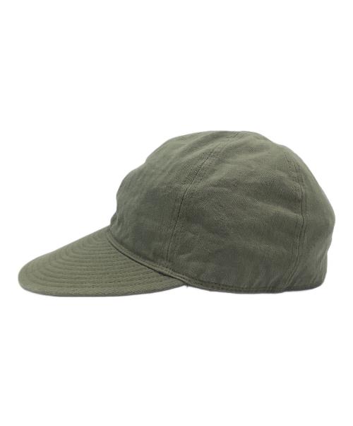 BUZZ RICKSON'S（バズリクソンズ）Buzz Rickson's (バズリクソンズ) キャップ オリーブ サイズ:7.5の古着・服飾アイテム