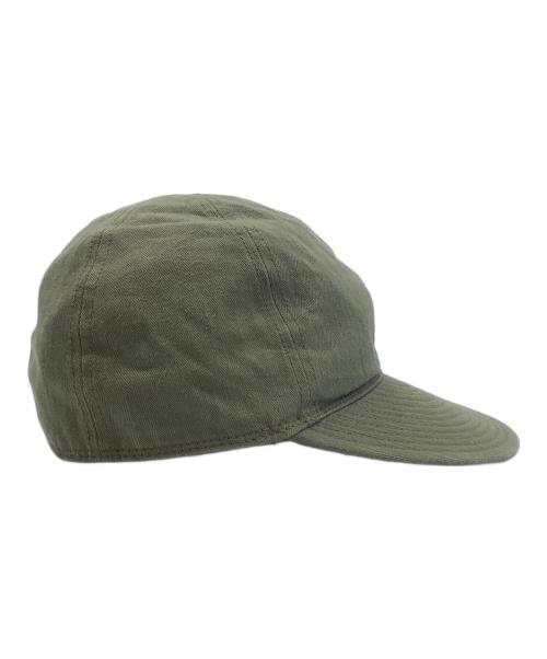 BUZZ RICKSON'S（バズリクソンズ）Buzz Rickson's (バズリクソンズ) キャップ オリーブ サイズ:7.5の古着・服飾アイテム