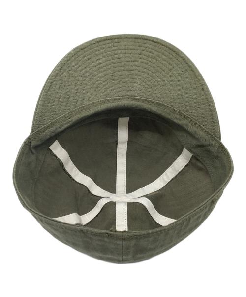 BUZZ RICKSON'S（バズリクソンズ）Buzz Rickson's (バズリクソンズ) キャップ オリーブ サイズ:7.5の古着・服飾アイテム