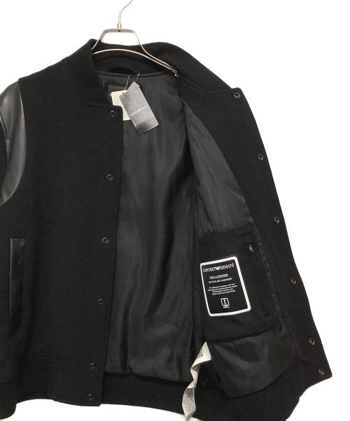 EMPORIO ARMANI（エンポリオ アルマーニ）EMPORIO ARMANI (エンポリオ アルマーニ) ジャケット ブラック サイズ:52の古着・服飾アイテム