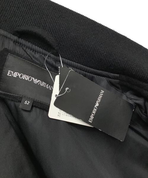 EMPORIO ARMANI（エンポリオ アルマーニ）EMPORIO ARMANI (エンポリオ アルマーニ) ジャケット ブラック サイズ:52の古着・服飾アイテム