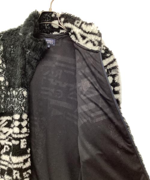 PEARLY GATES（パーリーゲイツ）PEARLY GATES (パーリーゲイツ) ゴルフウェア(トップス) ホワイト×ブラック サイズ:5の古着・服飾アイテム