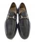 中古・古着 GUCCI (グッチ) ビットローファー　 ブラック サイズ:40 1/2 E：5000円