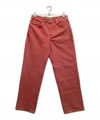 stussyステューシー）の古着「DOUBLE DYE BIG OL JEANS」｜ピンク