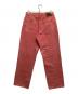 stussy (ステューシー) DOUBLE DYE BIG OL JEANS ピンク サイズ:76cm W30：18000円