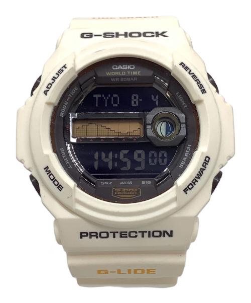 CASIO（カシオ）CASIO (カシオ) デジタルウォッチ アイボリーの古着・服飾アイテム
