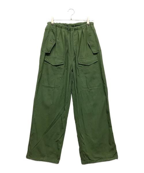 ticca（ティッカ）ticca (ティッカ) カーゴパンツ オリーブ サイズ:FREEの古着・服飾アイテム
