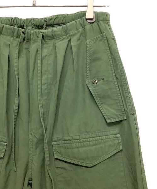 ticca（ティッカ）ticca (ティッカ) カーゴパンツ オリーブ サイズ:FREEの古着・服飾アイテム