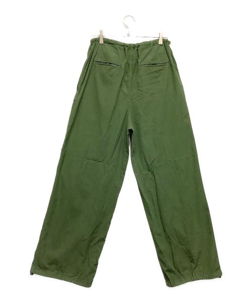 ticca（ティッカ）ticca (ティッカ) カーゴパンツ オリーブ サイズ:FREEの古着・服飾アイテム