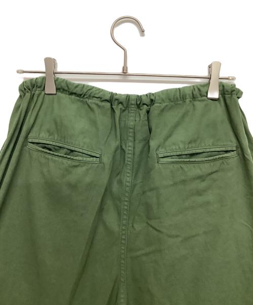 ticca（ティッカ）ticca (ティッカ) カーゴパンツ オリーブ サイズ:FREEの古着・服飾アイテム