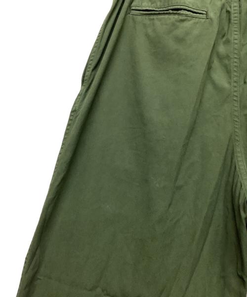 ticca（ティッカ）ticca (ティッカ) カーゴパンツ オリーブ サイズ:FREEの古着・服飾アイテム