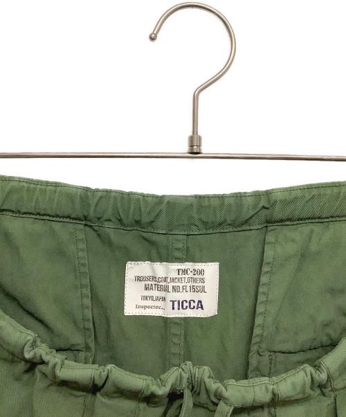 ticca（ティッカ）ticca (ティッカ) カーゴパンツ オリーブ サイズ:FREEの古着・服飾アイテム