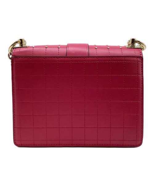 MICHAEL KORS（マイケルコース）MICHAEL KORS (マイケルコース) ショルダーバッグ ピンクの古着・服飾アイテム