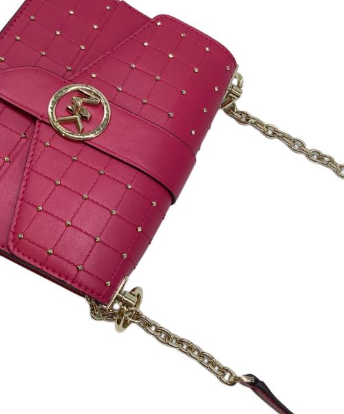 MICHAEL KORS（マイケルコース）MICHAEL KORS (マイケルコース) ショルダーバッグ ピンクの古着・服飾アイテム