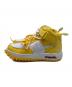 NIKE (ナイキ) OFFWHITE (オフホワイト) ハイカットスニーカー イエロー×ホワイト サイズ:US6 未使用品：15000円