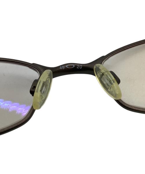OAKLEY（オークリー）OAKLEY (オークリー) サングラス ブラウンの古着・服飾アイテム