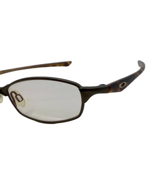 OAKLEY（オークリー）OAKLEY (オークリー) サングラス ブラウンの古着・服飾アイテム