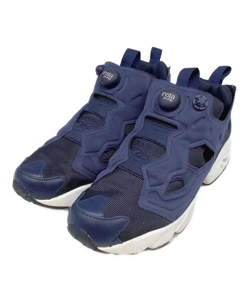 REEBOK（リーボック）REEBOK (リーボック) ローカットスニーカー ネイビー サイズ:27.5の古着・服飾アイテム