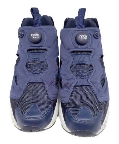 REEBOK（リーボック）REEBOK (リーボック) ローカットスニーカー ネイビー サイズ:27.5の古着・服飾アイテム