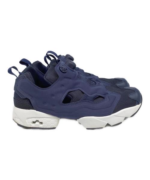 REEBOK（リーボック）REEBOK (リーボック) ローカットスニーカー ネイビー サイズ:27.5の古着・服飾アイテム