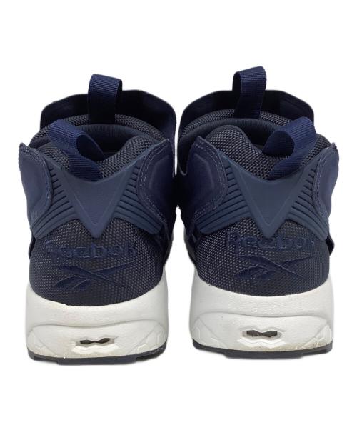 REEBOK（リーボック）REEBOK (リーボック) ローカットスニーカー ネイビー サイズ:27.5の古着・服飾アイテム