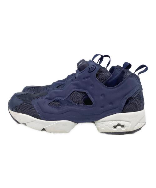 REEBOK（リーボック）REEBOK (リーボック) ローカットスニーカー ネイビー サイズ:27.5の古着・服飾アイテム