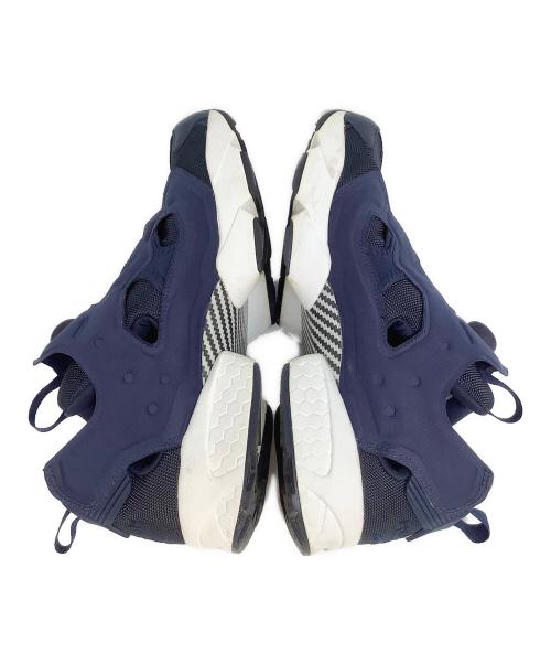 REEBOK（リーボック）REEBOK (リーボック) ローカットスニーカー ネイビー サイズ:27.5の古着・服飾アイテム