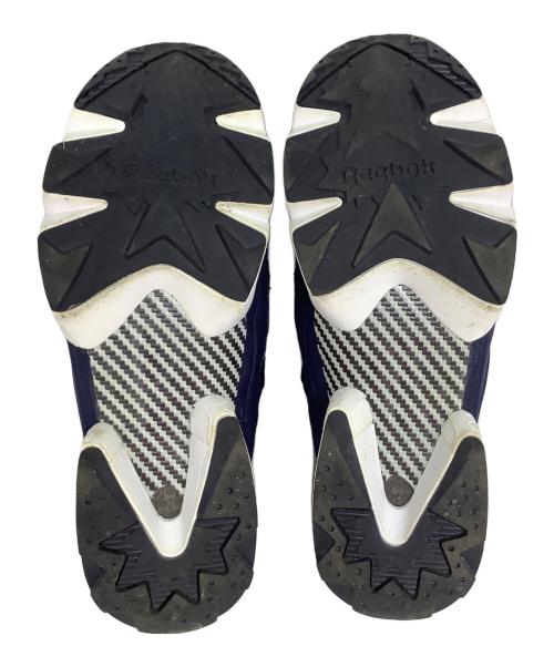 REEBOK（リーボック）REEBOK (リーボック) ローカットスニーカー ネイビー サイズ:27.5の古着・服飾アイテム