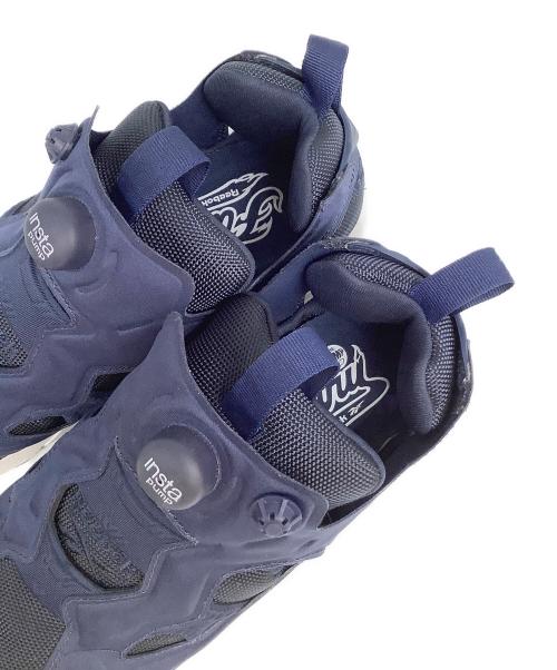 REEBOK（リーボック）REEBOK (リーボック) ローカットスニーカー ネイビー サイズ:27.5の古着・服飾アイテム