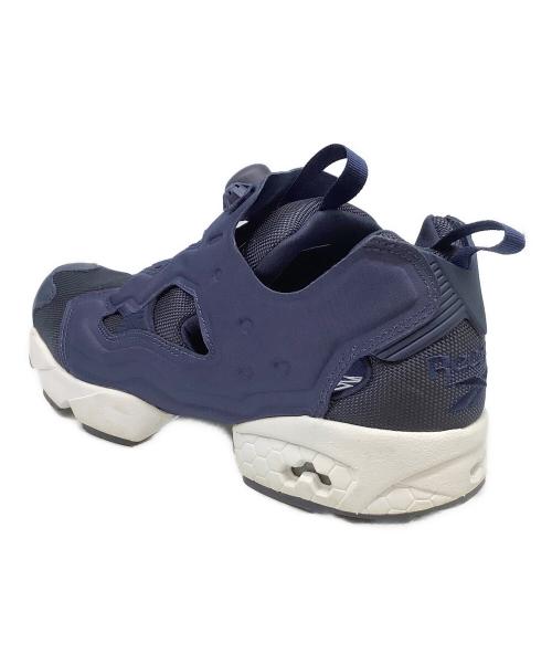 REEBOK（リーボック）REEBOK (リーボック) ローカットスニーカー ネイビー サイズ:27.5の古着・服飾アイテム