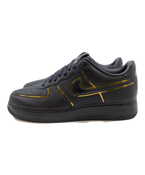 NIKE（ナイキ）NIKE (ナイキ) NIKE  AIR FORCE 1 LOW CR7 BY YOU ブラック×ゴールド サイズ:29cm 未使用品の古着・服飾アイテム