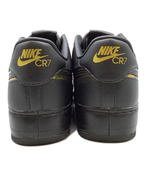 NIKE（ナイキ）NIKE (ナイキ) NIKE  AIR FORCE 1 LOW CR7 BY YOU ブラック×ゴールド サイズ:29cm 未使用品の古着・服飾アイテム