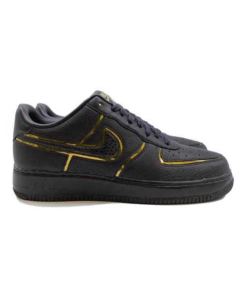 NIKE（ナイキ）NIKE (ナイキ) NIKE  AIR FORCE 1 LOW CR7 BY YOU ブラック×ゴールド サイズ:29cm 未使用品の古着・服飾アイテム