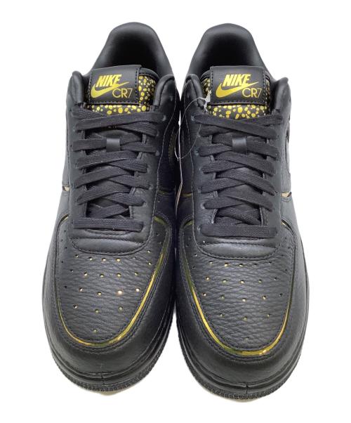 NIKE（ナイキ）NIKE (ナイキ) NIKE  AIR FORCE 1 LOW CR7 BY YOU ブラック×ゴールド サイズ:29cm 未使用品の古着・服飾アイテム