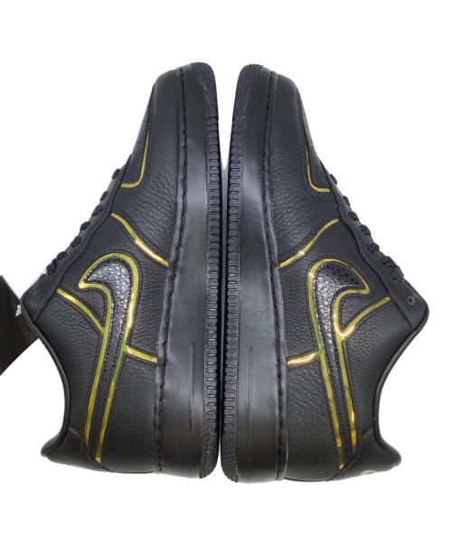 NIKE（ナイキ）NIKE (ナイキ) NIKE  AIR FORCE 1 LOW CR7 BY YOU ブラック×ゴールド サイズ:29cm 未使用品の古着・服飾アイテム
