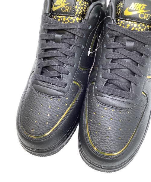 NIKE（ナイキ）NIKE (ナイキ) NIKE  AIR FORCE 1 LOW CR7 BY YOU ブラック×ゴールド サイズ:29cm 未使用品の古着・服飾アイテム