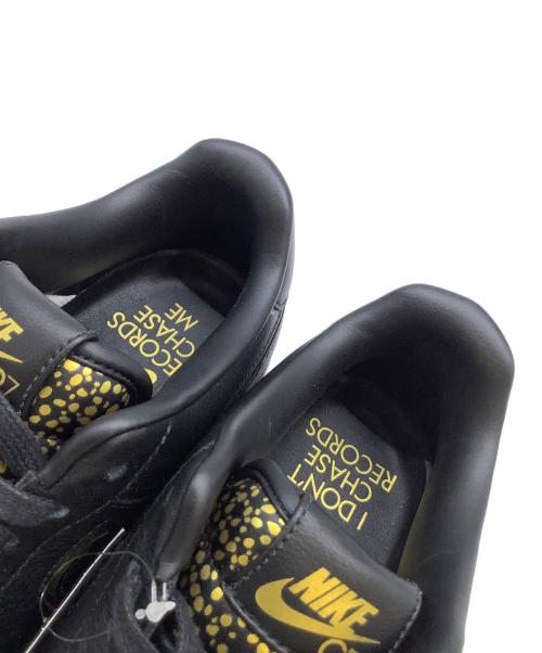 NIKE（ナイキ）NIKE (ナイキ) NIKE  AIR FORCE 1 LOW CR7 BY YOU ブラック×ゴールド サイズ:29cm 未使用品の古着・服飾アイテム
