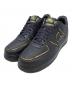 NIKE（ナイキ）の古着「NIKE  AIR FORCE 1 LOW CR7 BY YOU」｜ブラック×ゴールド