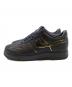 NIKE (ナイキ) NIKE  AIR FORCE 1 LOW CR7 BY YOU ブラック×ゴールド サイズ:29cm 未使用品：18000円