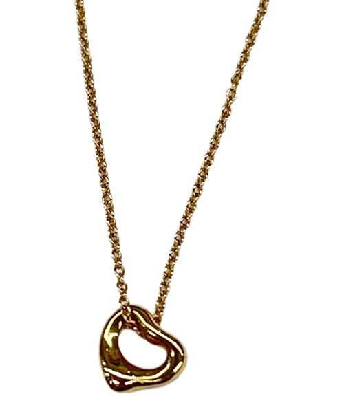 TIFFANY & Co.（ティファニー）Tiffany & Co. (ティファニー) エレサ･ペレッティオープンハートネックレスの古着・服飾アイテム