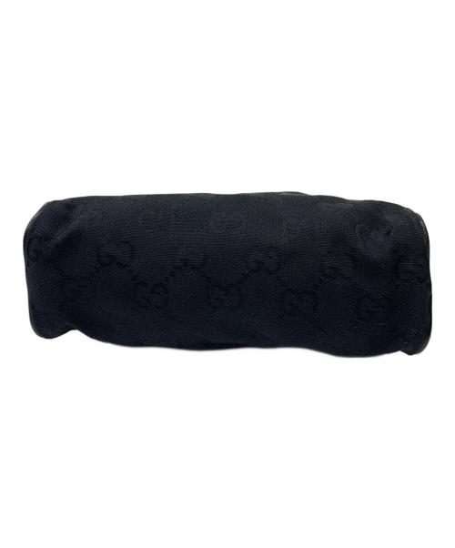 GUCCI（グッチ）GUCCI (グッチ) ポーチ　GUCCI ブラックの古着・服飾アイテム