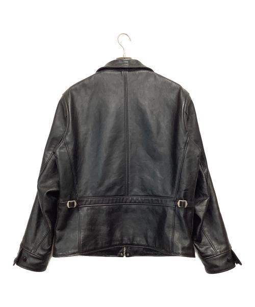 Joe McCOY（ジョーマッコイ）Joe McCOY (ジョーマッコイ) レザージャケット ブラック サイズ:44の古着・服飾アイテム