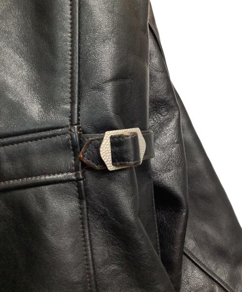 Joe McCOY（ジョーマッコイ）Joe McCOY (ジョーマッコイ) レザージャケット ブラック サイズ:44の古着・服飾アイテム