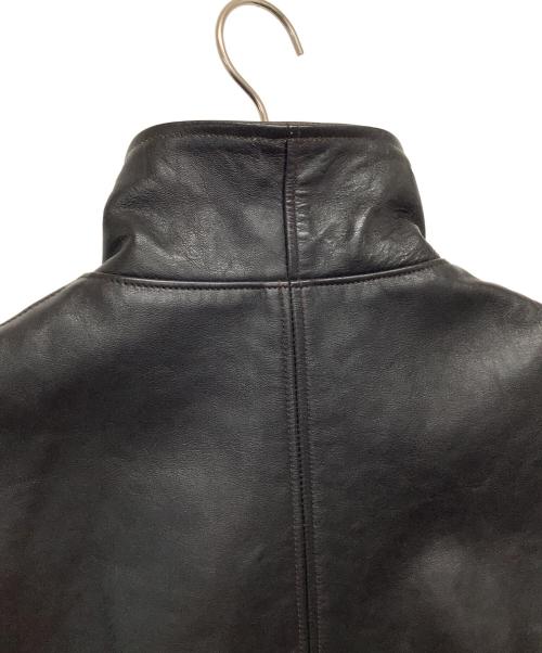 Joe McCOY（ジョーマッコイ）Joe McCOY (ジョーマッコイ) レザージャケット ブラック サイズ:44の古着・服飾アイテム