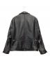 Joe McCOY (ジョーマッコイ) レザージャケット ブラック サイズ:44：150000円