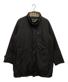 BURBERRY LONDON（バーバリーロンドン）の古着「ライナー付コート」｜ブラック