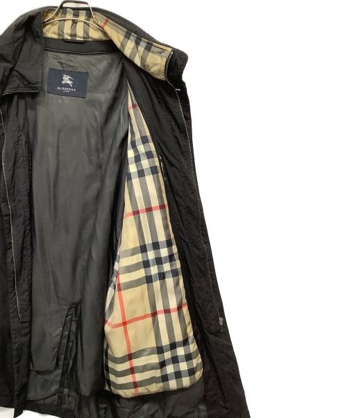 BURBERRY LONDON（バーバリーロンドン）BURBERRY LONDON (バーバリーロンドン) ライナー付コート ブラック サイズ:LLの古着・服飾アイテム