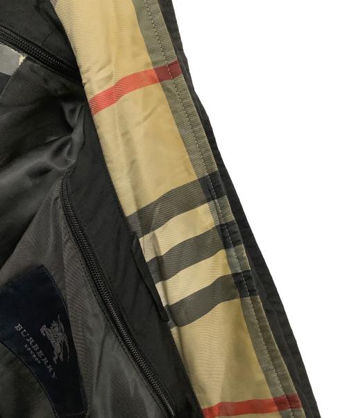 BURBERRY LONDON（バーバリーロンドン）BURBERRY LONDON (バーバリーロンドン) ライナー付コート ブラック サイズ:LLの古着・服飾アイテム