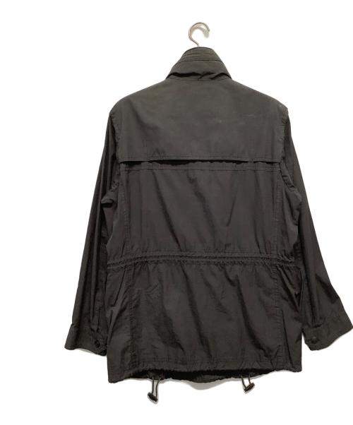 BURBERRY LONDON（バーバリーロンドン）BURBERRY LONDON (バーバリーロンドン) スタンドカラージャケット グレー サイズ:LLの古着・服飾アイテム